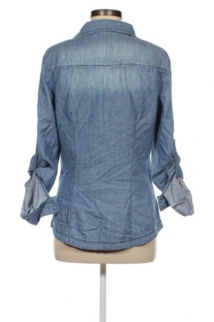 Γυναικείο πουκάμισο Clockhouse, Μέγεθος M, Χρώμα Μπλέ, Τιμή 5,41 €