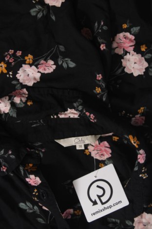 Дамска риза Clockhouse, Размер M, Цвят Черен, Цена 8,75 лв.