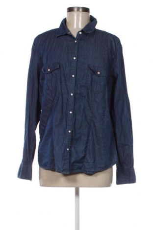 Γυναικείο πουκάμισο Clockhouse, Μέγεθος XL, Χρώμα Μπλέ, Τιμή 7,42 €