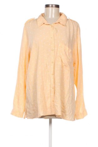 Дамска риза Clockhouse, Размер XXL, Цвят Оранжев, Цена 24,25 лв.