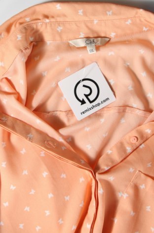Γυναικείο πουκάμισο Clockhouse, Μέγεθος XXL, Χρώμα Πορτοκαλί, Τιμή 6,03 €