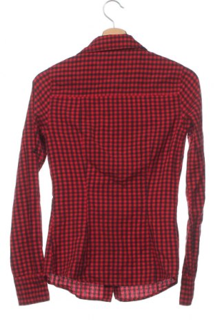 Γυναικείο πουκάμισο Clockhouse, Μέγεθος XS, Χρώμα Πολύχρωμο, Τιμή 2,32 €