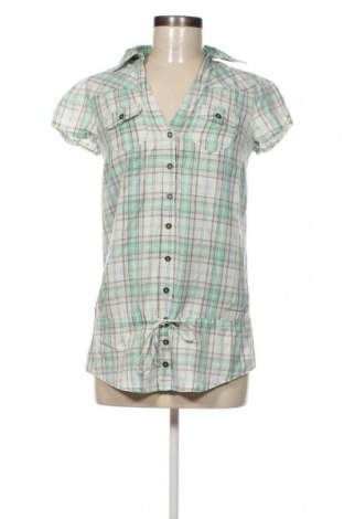 Γυναικείο πουκάμισο Clockhouse, Μέγεθος S, Χρώμα Πολύχρωμο, Τιμή 3,20 €