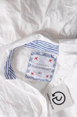 Damenbluse Clockhouse, Größe XL, Farbe Weiß, Preis 17,40 €
