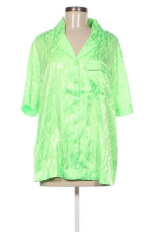 Γυναικείο πουκάμισο Collusion, Μέγεθος XL, Χρώμα Πράσινο, Τιμή 12,38 €