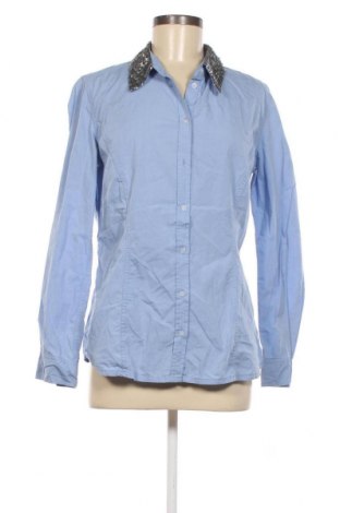 Γυναικείο πουκάμισο Colours Of The World, Μέγεθος XL, Χρώμα Μπλέ, Τιμή 12,83 €