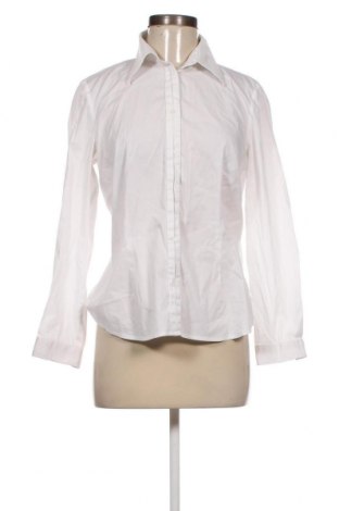 Γυναικείο πουκάμισο Comma,, Μέγεθος L, Χρώμα Λευκό, Τιμή 13,94 €