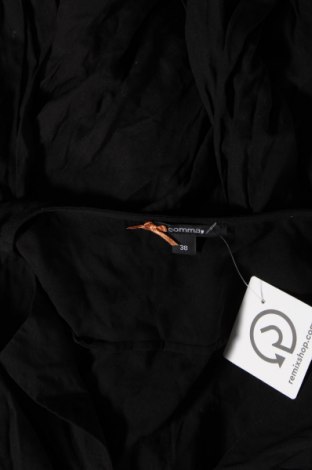 Дамска риза Comma,, Размер M, Цвят Черен, Цена 10,56 лв.