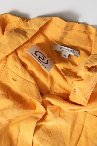 Дамска риза Comma,, Размер M, Цвят Жълт, Цена 25,92 лв.