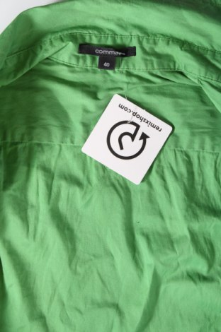 Дамска риза Comma,, Размер M, Цвят Зелен, Цена 37,01 лв.