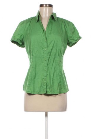 Дамска риза Comma,, Размер M, Цвят Зелен, Цена 123,35 лв.
