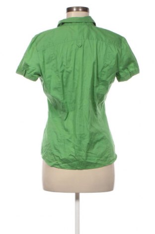 Γυναικείο πουκάμισο Comma,, Μέγεθος M, Χρώμα Πράσινο, Τιμή 59,30 €