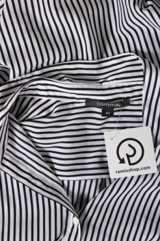 Γυναικείο πουκάμισο Comme, Μέγεθος L, Χρώμα Πολύχρωμο, Τιμή 4,17 €