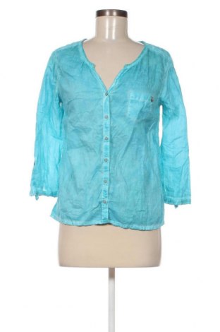 Γυναικείο πουκάμισο Comme, Μέγεθος S, Χρώμα Μπλέ, Τιμή 6,14 €