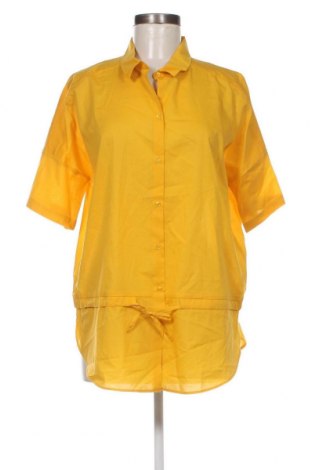 Γυναικείο πουκάμισο Cop.copine, Μέγεθος L, Χρώμα Κίτρινο, Τιμή 22,27 €