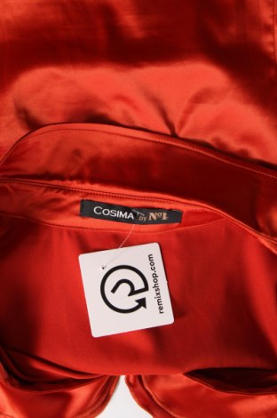 Γυναικείο πουκάμισο Cosima, Μέγεθος XL, Χρώμα Πορτοκαλί, Τιμή 5,41 €