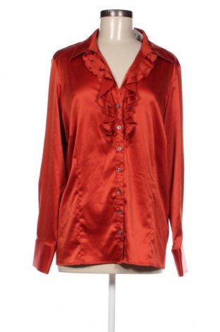 Γυναικείο πουκάμισο Cosima, Μέγεθος XL, Χρώμα Πορτοκαλί, Τιμή 12,52 €