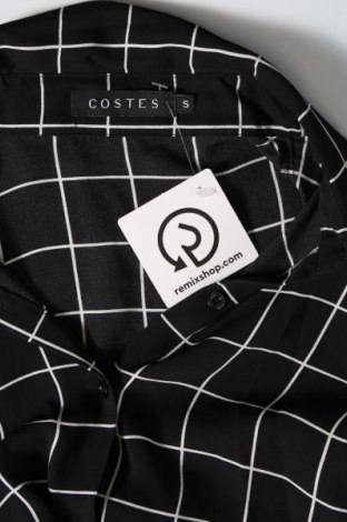 Γυναικείο πουκάμισο Costes, Μέγεθος S, Χρώμα Μαύρο, Τιμή 5,22 €