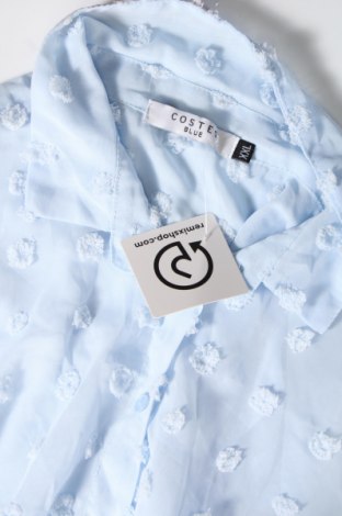 Γυναικείο πουκάμισο Costes, Μέγεθος XXL, Χρώμα Μπλέ, Τιμή 46,65 €