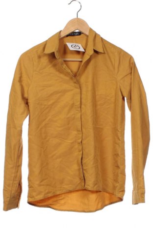 Γυναικείο πουκάμισο Costes, Μέγεθος XS, Χρώμα Κίτρινο, Τιμή 17,39 €