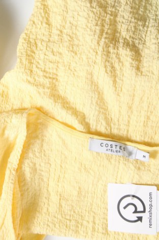 Γυναικείο πουκάμισο Costes, Μέγεθος M, Χρώμα Κίτρινο, Τιμή 9,39 €