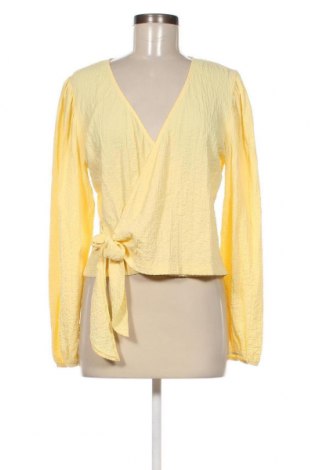 Γυναικείο πουκάμισο Costes, Μέγεθος M, Χρώμα Κίτρινο, Τιμή 9,39 €