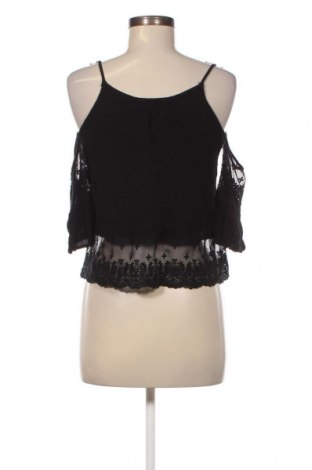 Γυναικείο πουκάμισο Cotton Candy, Μέγεθος S, Χρώμα Μαύρο, Τιμή 6,52 €