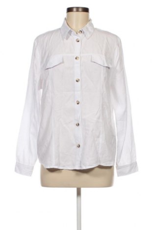 Γυναικείο πουκάμισο Creation L, Μέγεθος L, Χρώμα Λευκό, Τιμή 11,99 €