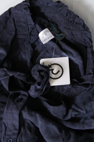 Γυναικείο πουκάμισο Creation L, Μέγεθος XL, Χρώμα Μπλέ, Τιμή 21,03 €