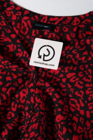 Γυναικείο πουκάμισο Creation L, Μέγεθος XL, Χρώμα Κόκκινο, Τιμή 9,18 €