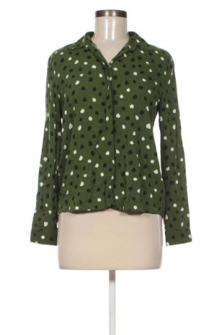 Γυναικείο πουκάμισο Cropp, Μέγεθος S, Χρώμα Πράσινο, Τιμή 10,42 €