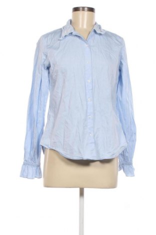 Γυναικείο πουκάμισο Cubus, Μέγεθος S, Χρώμα Μπλέ, Τιμή 4,64 €