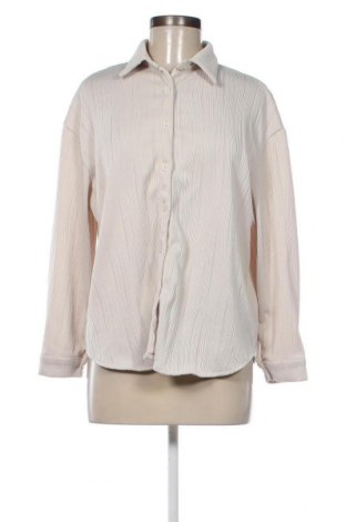 Γυναικείο πουκάμισο DAZY, Μέγεθος S, Χρώμα Εκρού, Τιμή 3,87 €