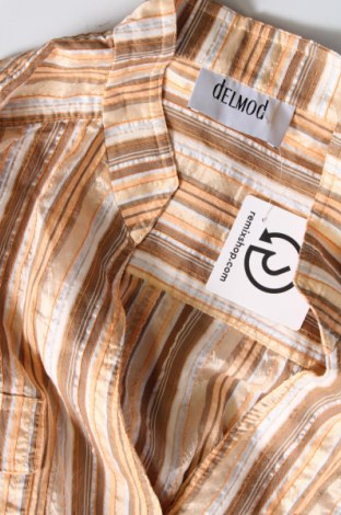 Γυναικείο πουκάμισο Delmod, Μέγεθος XXL, Χρώμα Πολύχρωμο, Τιμή 3,40 €