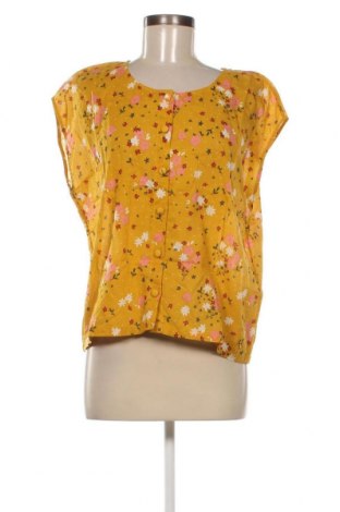 Γυναικείο πουκάμισο Des Petits Hauts, Μέγεθος M, Χρώμα Κίτρινο, Τιμή 33,40 €