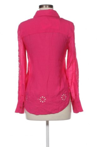 Γυναικείο πουκάμισο Desigual, Μέγεθος XS, Χρώμα Ρόζ , Τιμή 55,67 €