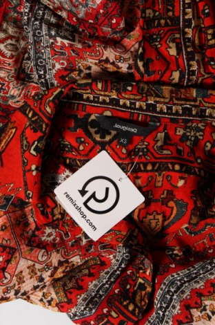 Γυναικείο πουκάμισο Desigual, Μέγεθος XS, Χρώμα Πολύχρωμο, Τιμή 17,81 €
