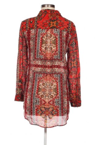 Γυναικείο πουκάμισο Desigual, Μέγεθος XS, Χρώμα Πολύχρωμο, Τιμή 17,81 €
