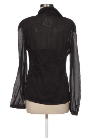 Γυναικείο πουκάμισο Diego Reiga, Μέγεθος S, Χρώμα Μαύρο, Τιμή 5,22 €
