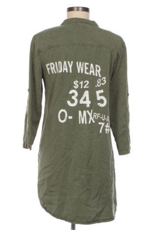 Γυναικείο πουκάμισο Dixie, Μέγεθος M, Χρώμα Πράσινο, Τιμή 6,96 €