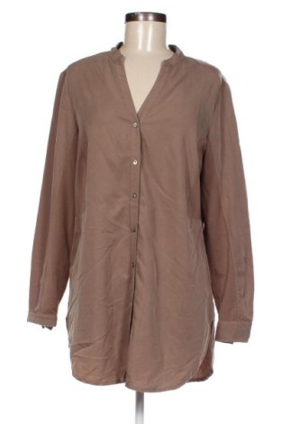 Γυναικείο πουκάμισο Doris Streich, Μέγεθος M, Χρώμα  Μπέζ, Τιμή 4,45 €