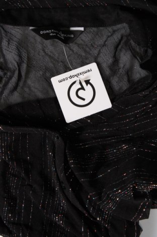 Γυναικείο πουκάμισο Dorothy Perkins, Μέγεθος M, Χρώμα Μαύρο, Τιμή 17,39 €