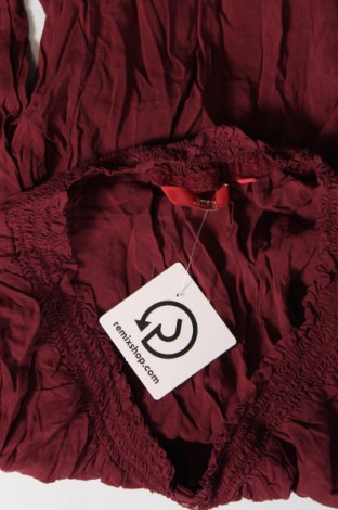 Γυναικείο πουκάμισο Edc By Esprit, Μέγεθος L, Χρώμα Κόκκινο, Τιμή 11,36 €