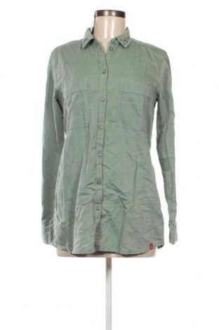 Дамска риза Edc By Esprit, Размер M, Цвят Зелен, Цена 15,30 лв.