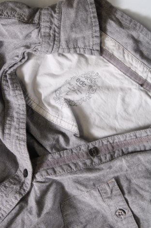 Γυναικείο πουκάμισο Edc By Esprit, Μέγεθος L, Χρώμα Γκρί, Τιμή 11,36 €