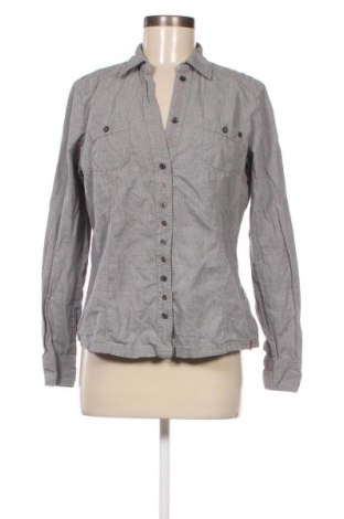 Γυναικείο πουκάμισο Edc By Esprit, Μέγεθος L, Χρώμα Γκρί, Τιμή 12,62 €