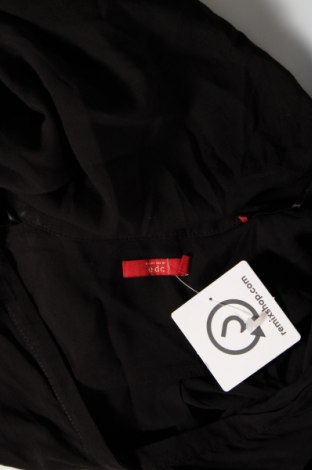Дамска риза Edc By Esprit, Размер M, Цвят Черен, Цена 10,20 лв.