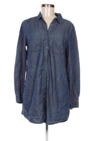 Dámska košeľa  Edc By Esprit, Veľkosť L, Farba Modrá, Cena  11,57 €