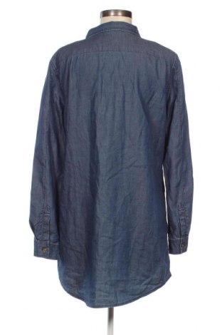 Γυναικείο πουκάμισο Edc By Esprit, Μέγεθος L, Χρώμα Μπλέ, Τιμή 12,62 €