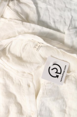 Γυναικείο πουκάμισο Edc By Esprit, Μέγεθος XS, Χρώμα Λευκό, Τιμή 21,03 €